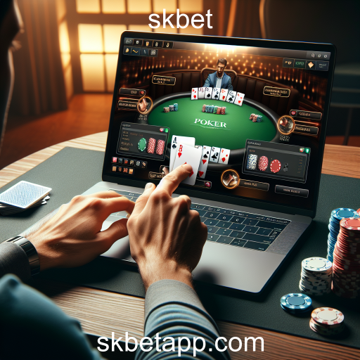 Poker Online: A Experiência do Jogo no skbet