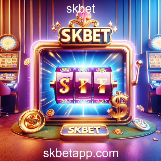 O Encanto das Máquinas Slot no skbet